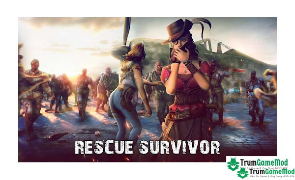 Điểm nổi bật trong trò chơi Dead Empire: Zombie War APK