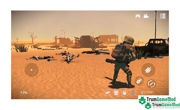 Điểm nổi bật trong trò chơi Dead Wasteland: Survival RPG APK