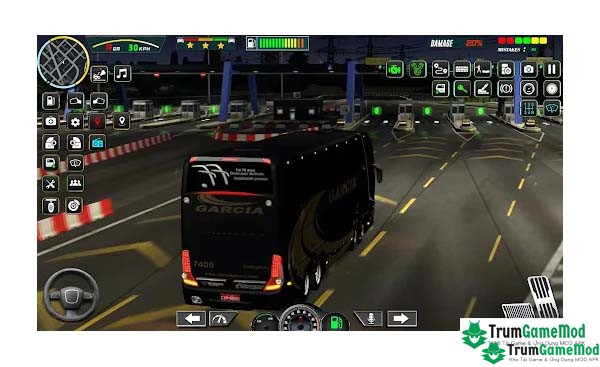 Điểm nổi bật trong trò chơi Highway Coach Bus Racing Game APK