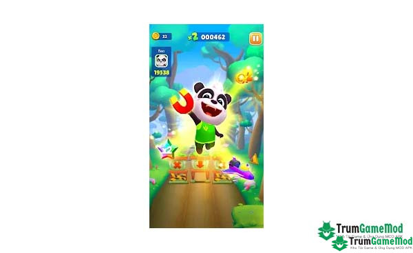 Điểm nổi bật trong trò chơi Running Pet: Dec Rooms APK