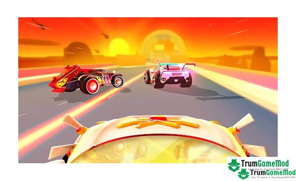 Điểm nổi bật trong trò chơi SUP Multiplayer Racing APK