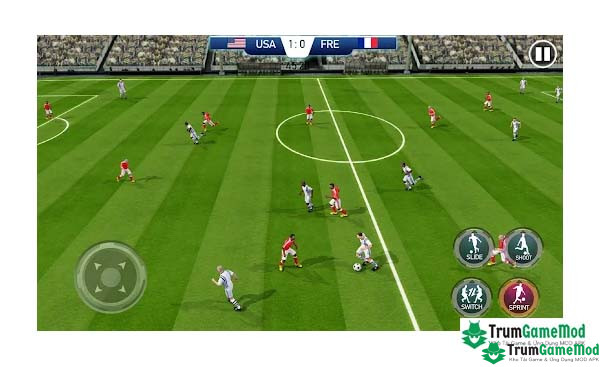 Điểm nổi bật trong trò chơi Star Football 23: Soccer Games APK