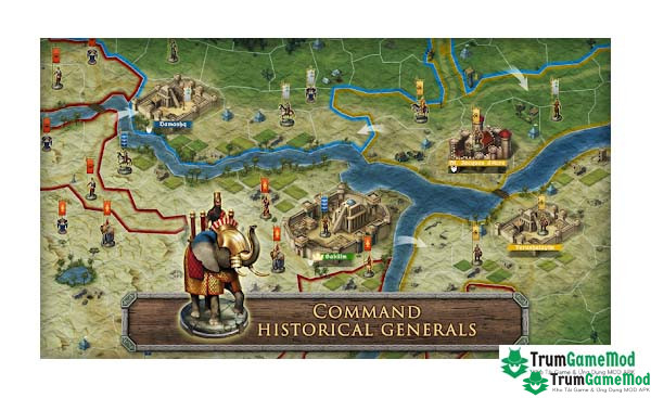 Điểm nổi bật trong trò chơi Strategy & Tactics: Medieval C APK