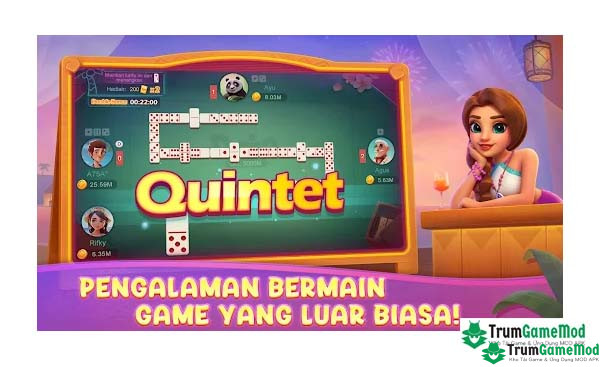 Điểm nổi bật trong trò chơi Sunny Domino APK