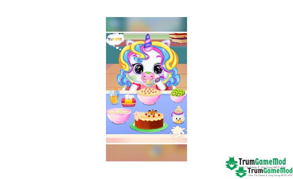 Điểm nổi bật trong trò chơi Unicorn và Pony Dress Up APK