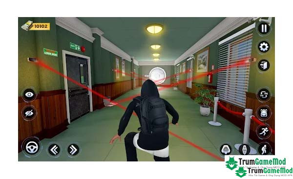 Điểm nổi bật trong trò chơi Vegas Robbery Theft Crime City APK