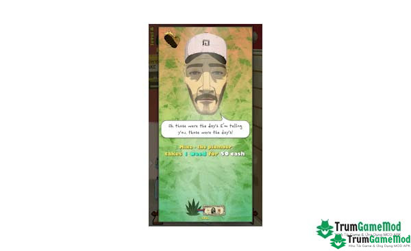 Điểm nổi bật trong trò chơi Weed Firm: RePlanted APK