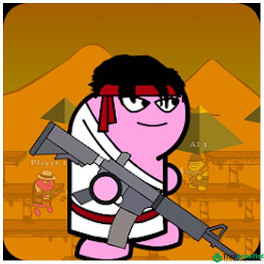 Tải Gun Fight:One Stickman Combat APK v1.5.0 Miễn Phí