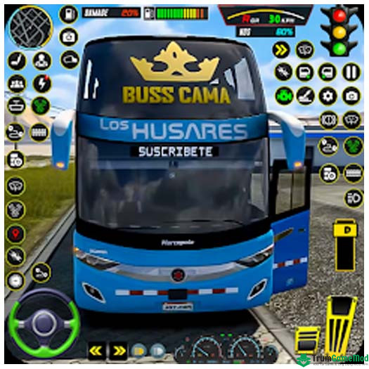 Tải Highway Coach Bus Racing Game APK v0.70 Miễn Phí