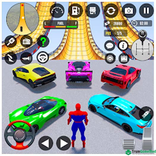 Tải Ramp Car Race 3D: Car Racing APK v1.253 Miễn Phí