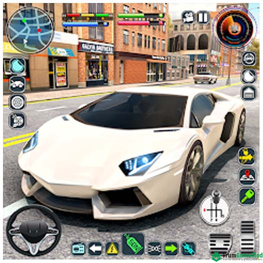 logo Sieu Xe Lamborghini tro choi Tải Siêu Xe Lamborghini trò chơi APK v1.18 Miễn Phí