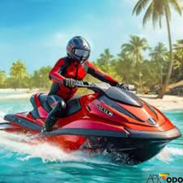 Tải Jetski Boat racing: Boat Games APK v10 Miễn Phí