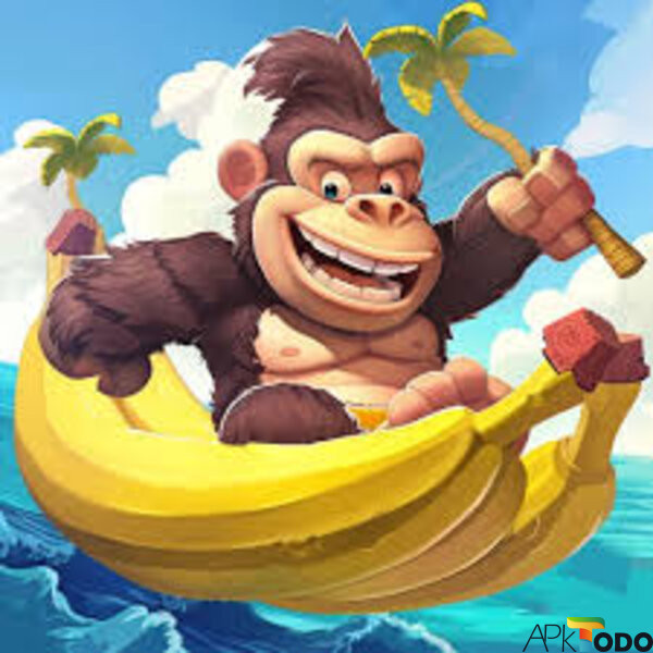 Tải Banana Island: Kong Journey APK v0.2.4 Miễn Phí