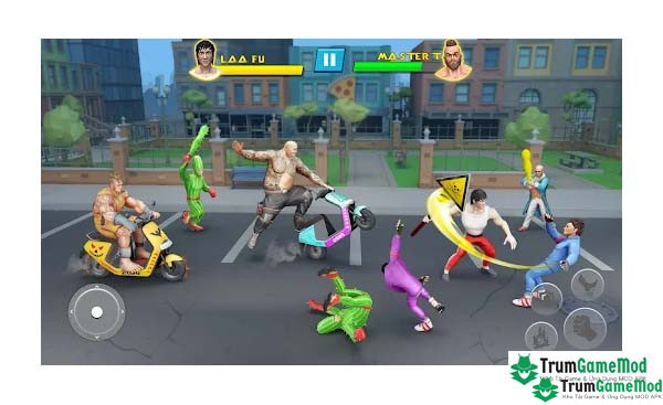 Beat Em Up Fight: Karate Game