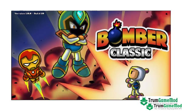 Bomber Classic: Bombman Battle APK là một trò chơi điện tử