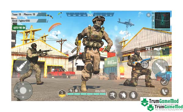 Gun Game: Hero FPS Shooter APK là một trò chơi hành động bắn súng