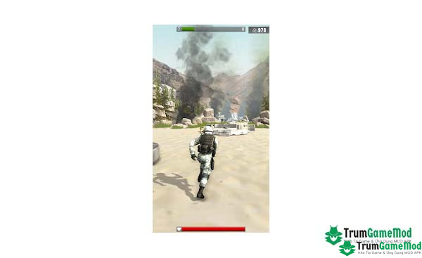 Infantry Attack: War 3D FPS APK là một trò chơi bắn súng