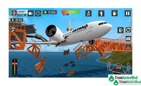 Plane Flight - Crash Simulator