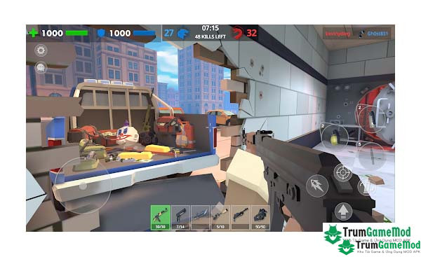 Polygon Arena: Online Shooter APK