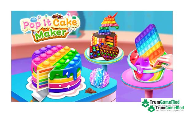 Pop it Chocolate Cake Maker