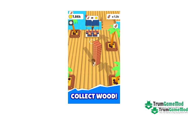 Raft Life - Build, Farm, Stack APK là một trò chơi phiêu lưu