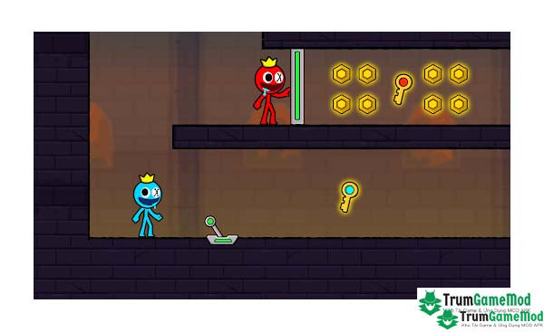 Red and Blue Stickman 2 APK