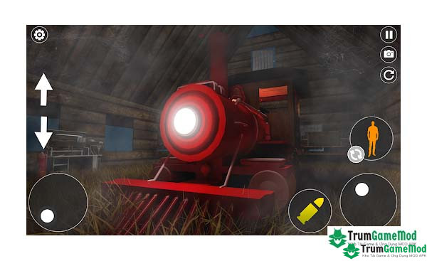 Scary Spider Train Survive Cho APK là một trò chơi kinh dị