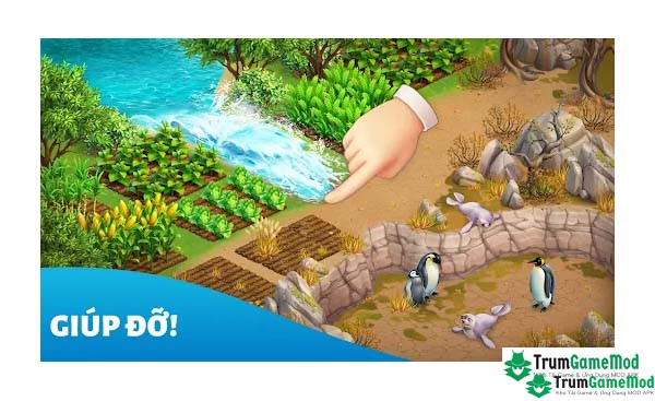 Spring Valley: Farm Quest Game APK là một trò chơi phiêu lưu