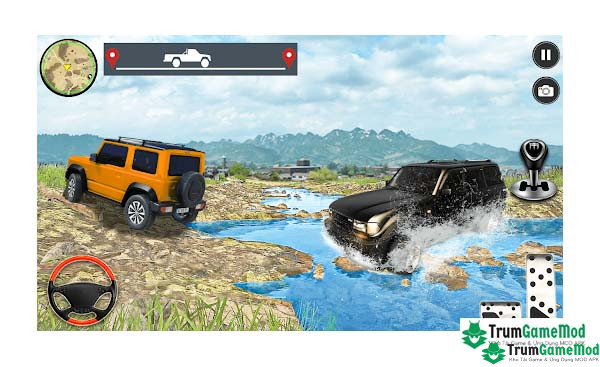 Giới thiệu tổng quan về game 4x4 Turbo Jeep Racing Mania APK