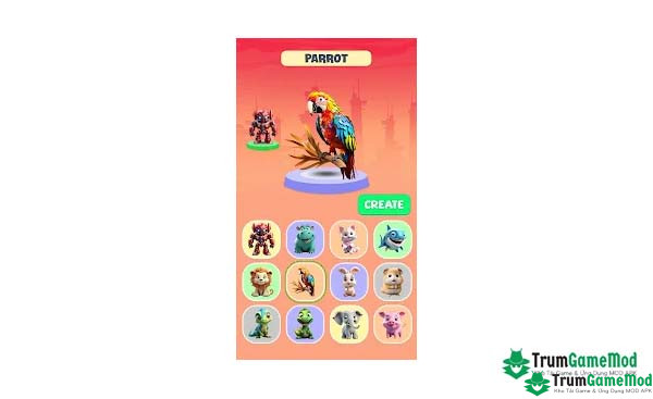 Giới thiệu tổng quan về game AI Mix Animal APK