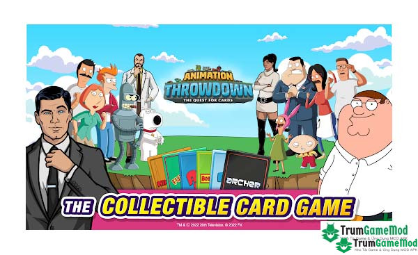 Giới thiệu tổng quan về game Animation Throwdown: Epic CCG APK