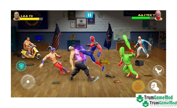 Giới thiệu tổng quan về game Beat Em Up Fight: Karate Game APK