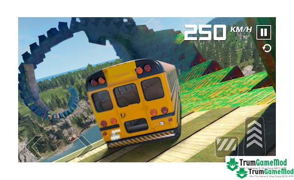 2 Bus Simulator Ramp Stunt Bus Simulator: Bus Stunt