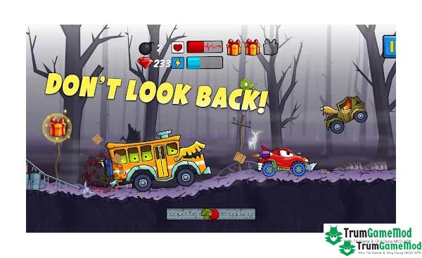 Giới thiệu tổng quan về game Car Eats Car - Apocalypse Race APK