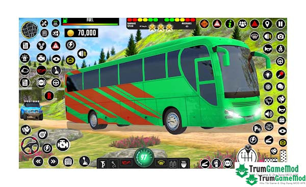 Giới thiệu tổng quan về game Coach Bus Driving : Bus Games APK