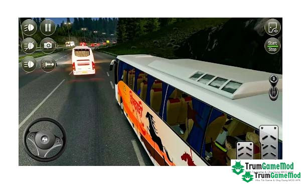 Euro Bus Simulator: Trò chơi APK