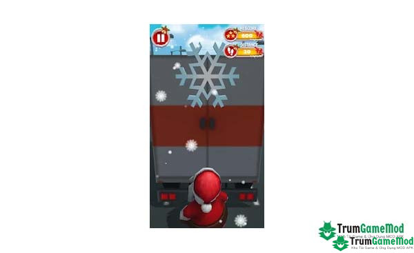 Giới thiệu tổng quan về game Fun Santa Run-Christmas Runner APK