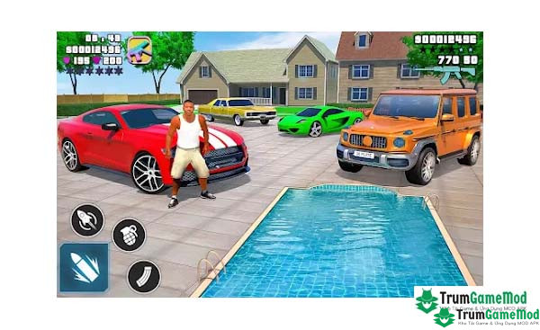 Giới thiệu tổng quan về game Grand Mafia Vegas Simulator APK