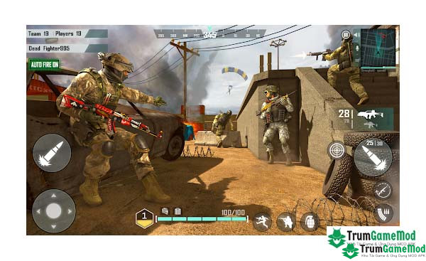 Giới thiệu tổng quan về game Gun Game: Hero FPS Shooter APK