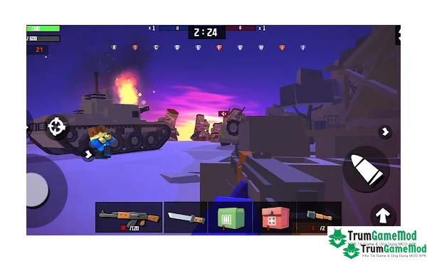 Giới thiệu tổng quan về game Hero of Battle:Gun and Glory APK