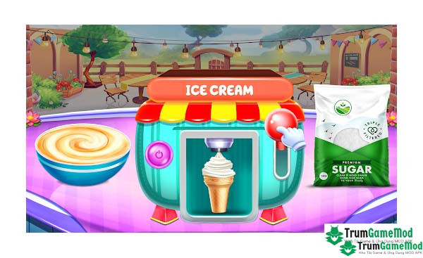 2 Ice Cream Cone Icecream Games Tải Game Ice Cream Cone: Icecream Games Apk v2.2