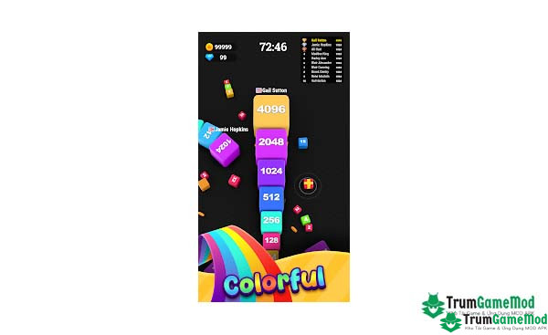 Giới thiệu tổng quan về game Jelly Cube Run 2048 APK