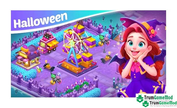 Giới thiệu tổng quan về game Magicabin: Witch's Adventure APK