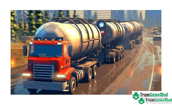 Giới thiệu tổng quan về game Oil Cargo Transport Truck Game APK