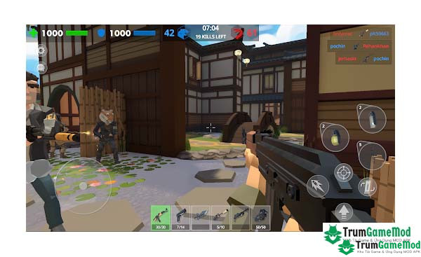 Polygon Arena: Online Shooter APK