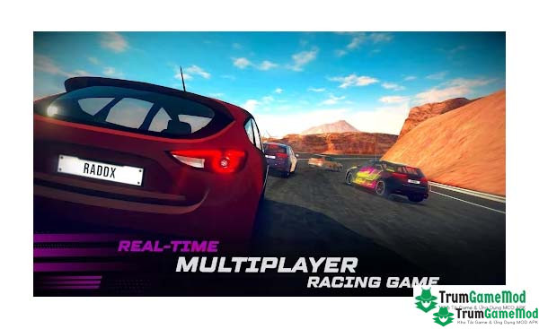 Giới thiệu tổng quan về game RADDX - Racing Metaverse APK