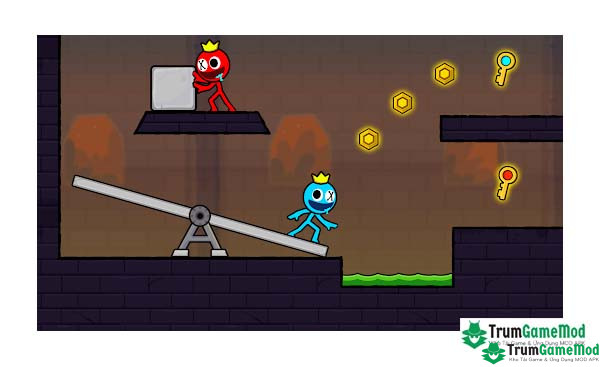 Red and Blue Stickman 2 APK