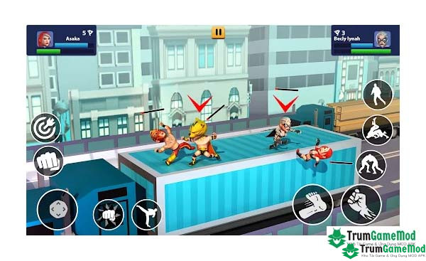 Giới thiệu tổng quan về game Rumble Wrestling: Fight Game APK