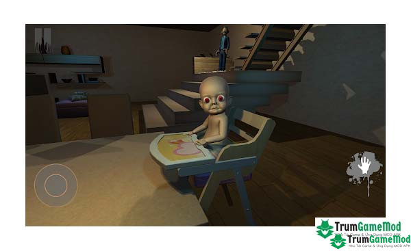 Giới thiệu tổng quan về game Scary baby in Pink house 3D APK