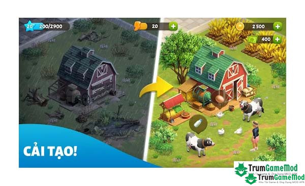 Giới thiệu tổng quan về game Spring Valley: Farm Quest Game APK